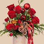 Enchanted Christmas Rose Box