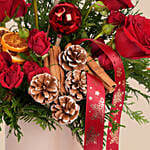 Enchanted Christmas Rose Box