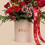 Enchanted Christmas Rose Box