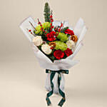 Christmas Joy Bloom Wrap