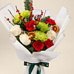 Christmas Joy Bloom Wrap