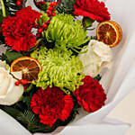 Christmas Joy Bloom Wrap