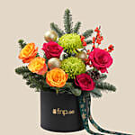 Merry Bright Christmas Arrangement