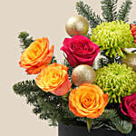 Merry Bright Christmas Arrangement