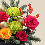Merry Bright Christmas Arrangement