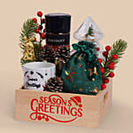 Cozy Christmas Coffee Hamper