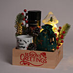 Cozy Christmas Coffee Hamper
