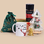 Cozy Christmas Coffee Hamper