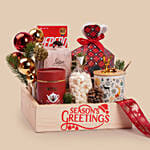 Festive Comforts Gourmet Gift Set
