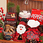 Festive Santa Delight Basket
