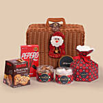 Festive Santa Delight Basket