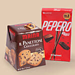 Festive Santa Delight Basket