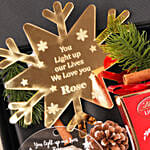 Golden Glow Personalized Gift Hamper