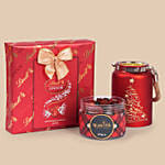 Holiday Cheer Tartan Hamper