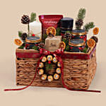 Opulent Holiday Gourmet Basket