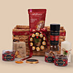 Opulent Holiday Gourmet Basket