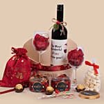 Red Noel Elegance Hamper