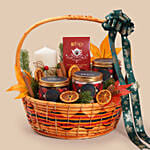 Spiced Serenity Gift Basket