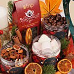 Spiced Serenity Gift Basket