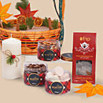 Spiced Serenity Gift Basket