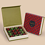 Festive Christmas Chocolate Gift Box