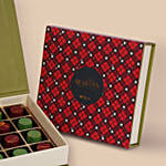 Festive Christmas Chocolate Gift Box
