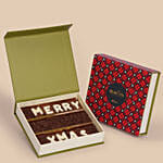 Merry Xmas Chocolate Box