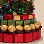 Christmas Chocolate Tree Arrangement
