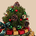 Christmas Chocolate Tree Arrangement