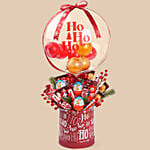Christmas Ho Ho Ho Balloon Gift