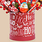 Christmas Ho Ho Ho Balloon Gift