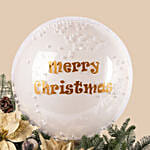 Luxury Merry Christmas Balloon Gift Set