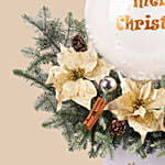 Luxury Merry Christmas Balloon Gift Set