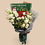 White Christmas Elegance Bouquet