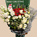 White Christmas Elegance Bouquet