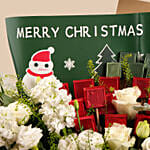 White Christmas Elegance Bouquet