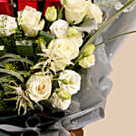 White Christmas Elegance Bouquet