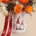 Christmas Festive Bloom Jug