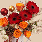 Christmas Festive Bloom Jug