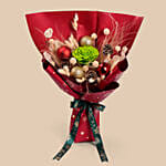 Christmas Red Radiance Festive Bouquet