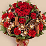 Christmas Luxe Ferrero Bouquet