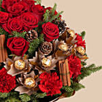 Christmas Luxe Ferrero Bouquet