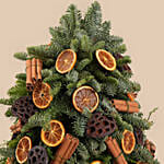 Classic Rustic Christmas Tabletop Tree