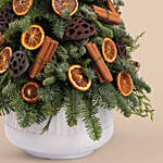 Classic Rustic Christmas Tabletop Tree