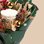 Christmas Evergreen Cheer Bouquet