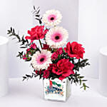 Luxury Emirati Womens Day Flower Arrangement