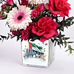 Luxury Emirati Womens Day Flower Arrangement
