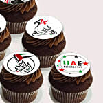 National Day Celebration Cupcakes