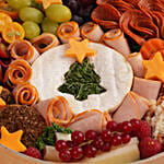 Christmas Cheese Platter