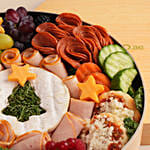 Christmas Cheese Platter